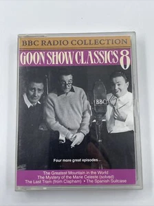 Goon Show Classics 8 - BBC Radio Collection 1992 Audio Tapes - Picture 1 of 4
