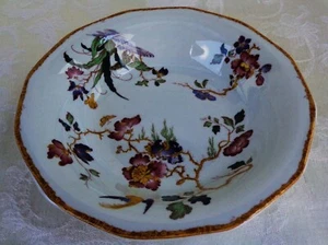 Wedgwood Georgetown Collection Devon Rose Fruit Dessert Sauce Bowl - Picture 1 of 3