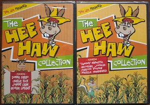 (2) The HEE HAW Collection - DVDs - WYNETTE, HAGGARD, CASH, FARGO, ETC... - NEW! - Picture 1 of 2