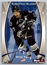 Ryan Funk 2008-09 Saskatoon Blades