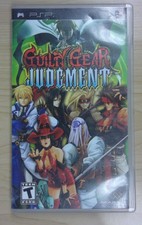Guilty Gear: Judgment (Sony PSP, 2006) Complete! Fast Shipping!