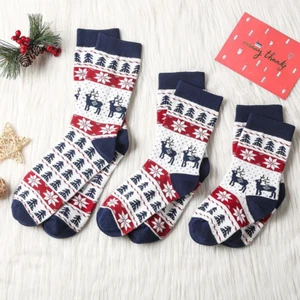 Children/Adult Christmas Socks - Picture 1 of 9