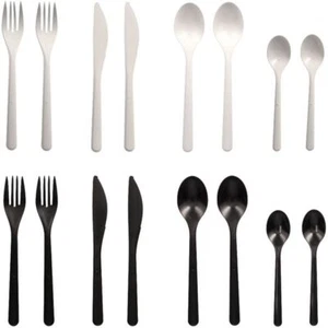 Mehrweg Besteck 1000 Gabeln Messer Löffel Party Plastik PP Plastikbesteck Gastro - Bild 1 von 5