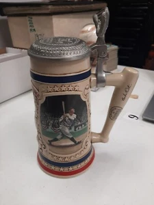 Babe Ruth 1993 “The Called Shot” Bradford Museum Beer Stein Mug Yankees - Picture 1 of 3