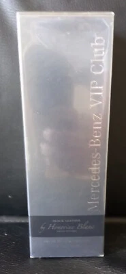 MERCEDES BENZ VIP CLUB CUERO NEGRO POR HONORINE BLANC 100 ML/3,4 FL. OZ EDT FRANCIA Foto 1 de 3