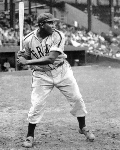 Homestead Grays JOSH GIBSON Glossy 8x10 Photo Negro League Poster Print HOF 72 Cover