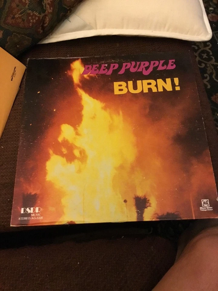 DEEP PURPLE Burn DSDR Music - Image 1 of 4