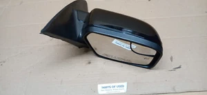 Mirror 2011-2012 Ford Fusion 2011 Mercury Milan RH PASSENGER Power Heated BLACK - Bild 1 von 5
