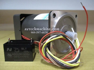 5IK120RGX-CF Sesame Induction Motor Variable Speed With Fan 1PH 220V - Image 1 of 3