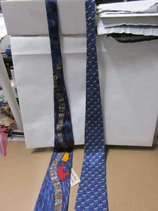 The Fast Choo Choo Train Save The Children Bijoux Terner Ties 2 Count - Picture 1 of 5