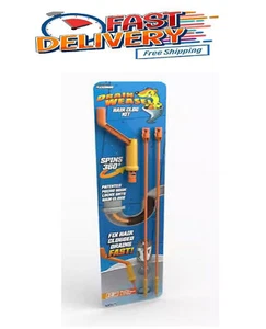 FlexiSnake Drain Weasel Hair Clog Tool Starter Kit for Drain Cleaning (3-Piece) - Picture 1 of 12