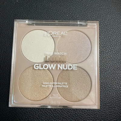 L'Oreal Paris True Match Lumi Glow Nude Highlighter Palette, Moonkissed, 0.26oz - Image 1 of 2