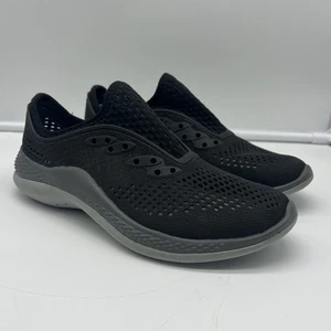 Crocs Literide 360 Pacer Schuhe Damen Gr. W4 schwarz Comfort Sneaker - Bild 1 von 5