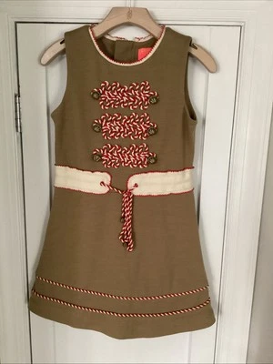 Vestido Boho Manoush Bordado Talla 36 Pan de Jengibre Foto 1 de 4