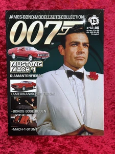 📚 James Bond Sammlerheft–Heft 13 – Mustang Mach 1 - Diamantenfieber - Bild 1 von 2