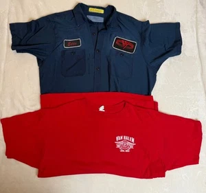 Van Halen Authentic Crew Mechanic Shirt And Crew T ,  Cintas , XL-55 Mens Read - Picture 1 of 15