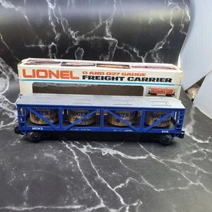 Lionel 6-9146 Mogen David Wine Vat Car  with Box Vintage O-Gauge - Picture 1 of 9