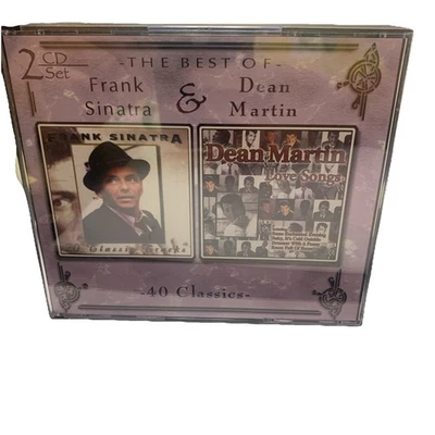 The Best Of Frank Sinatra & Dean Martin CD: 2 Disc Set - image 1 of 4