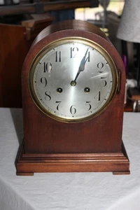 Antique JUNGHANS Mantle Clock Made in Germany - Picture 1 of 24
