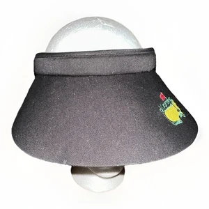 Vintage Masters Golf Magnolia Lane Damen-Schirmmütze bestickt schwarz mit grünem & gelbem Logo - Bild 1 von 7