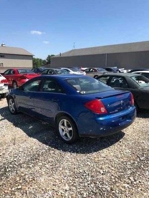 LEFT REAR PASSENGER BLACK INSIDE DOOR PANEL 2007 PONTIAC G6338994 Foto 1 de 2