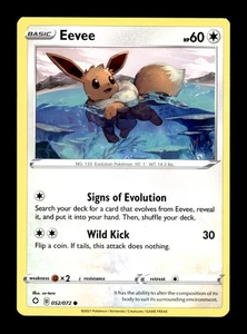 Pokemon TCG: Shining Fates - Eevee - 052/072 - Picture 1 of 2