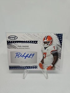 2025 Sage Aspire Football Phil Mafah Autograph Dallas Cowboys Color Match - Bild 1 von 2