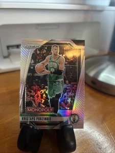 2024-25 Panini Prizm Monopoly - Kristaps Porzingis #18 Silver Prizm - Picture 1 of 2