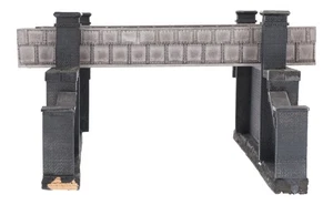 44-0017 Bachmann Scenecraft OO Double Track Rail Over Road Bridge (Pre-Owned) - Picture 1 of 1