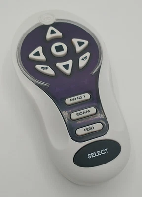 WowWee Roboreptile 2006 Replacement Remote Control White Purple Tested - Image 1 of 4