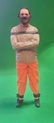 NECA Cult Classics Hannibal Lecter series 5 silence of the lambs *read see pics* - Image 1 of 4