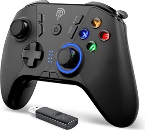 Wireless Gaming Controller for Windows PC/Steam Deck/PS3/Android TV BOX, Dual... - Picture 1 of 9