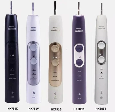 Philips Sonicare ProtectiveClean 6100 Series HX685 HX751 Sonic Toothbrush Handle - image 1 of 4