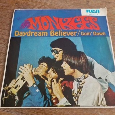 THE MONKEES--DAYDREAM BELIEVER 45 - Image 1 of 4