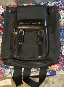 Mochila vintage Pierre Cardin - Imagen 1 de 9