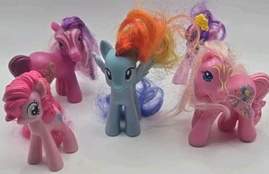 🔥 SALE My Little Pony Lot 5 Ponies Collectibles - Picture 1 of 6
