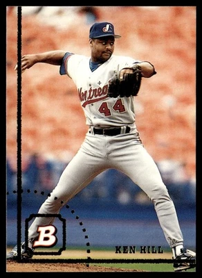 1994 Bowman Ken Hill Montreal Expos #444 - Image 1 of 2