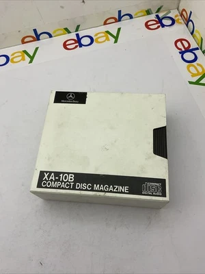 Mercedes 10 Disc Automatic CD Magazine Changer Cartridge w/ Sony Sleeve XA-10B - Image 1 of 4