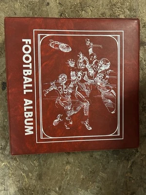 Álbum Coleccionista de Tarjetas de Fútbol Usado con (59) 9 Páginas de Bolsillo Incluidas Buen Estado Foto 1 de 2