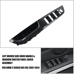 Für BMW 3er M3 E92 Coupe 320i 330i 335i 07-14 LH Armlehne Fenster Schalter Panel - Bild 1 von 22