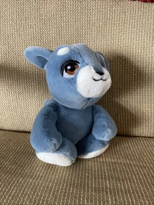 Lego Friends Peluche Suave Azul Conejo Juguete 9" Raro En muy buena condición Conejito - Imagen 1 de 6