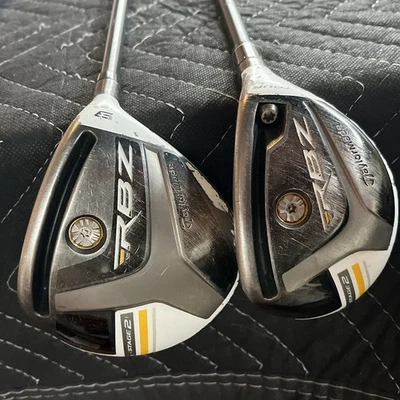 LOT TaylorMade RBZ Stage 2 Tour 21.5* 4 Hybrid +3 15 degrees RocketFuel S Flex - Image 1 of 4