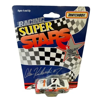 Alan Kulwicki 1992 Matchbox Racing Super Stars 1/64 No Classic Foods On Back - Image 1 of 2