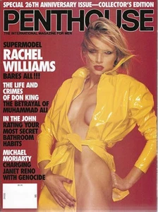 RARE PENTHOUSE MAGAZINE 26TH ANNIVERSARY ISSUE COLLECTOR’S EDITION SEPT 1995 EX - Bild 1 von 2