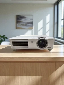 🔌 Sharp PG-A10X LCD Projector 2000 Lumens 💡 XGA 1024x768 w/ Power Cable 🎥 - Picture 1 of 5