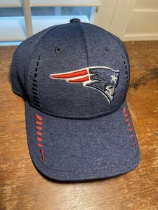 New England Patriots New Era Hat Cap Youth Size Strap back Great Condition - Picture 1 of 5