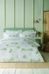 Sophie Allport Spring Cottage Green Bedding Set - Picture 1 of 1