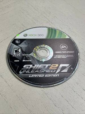 Shift 2: Unleashed -- Limited Edition (Microsoft Xbox 360, 2011) Disc Only - Image 1 of 2