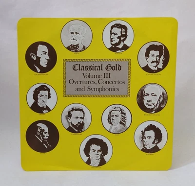 Classical Gold Vol. 3 - Overtures, Concertos & Symphonies - Music Vinyl Record - Image 1 of 4