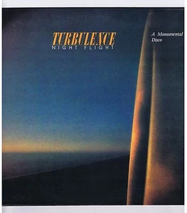 LP VINYL TURBULENCE NIGHT FLIGHT A MONUMENTAL DISCO - Bild 1 von 2